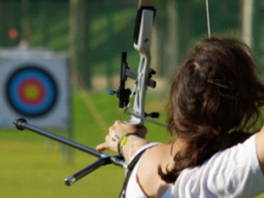 Initiation au tir à l'arc à Rivolet près de Lyon (69)