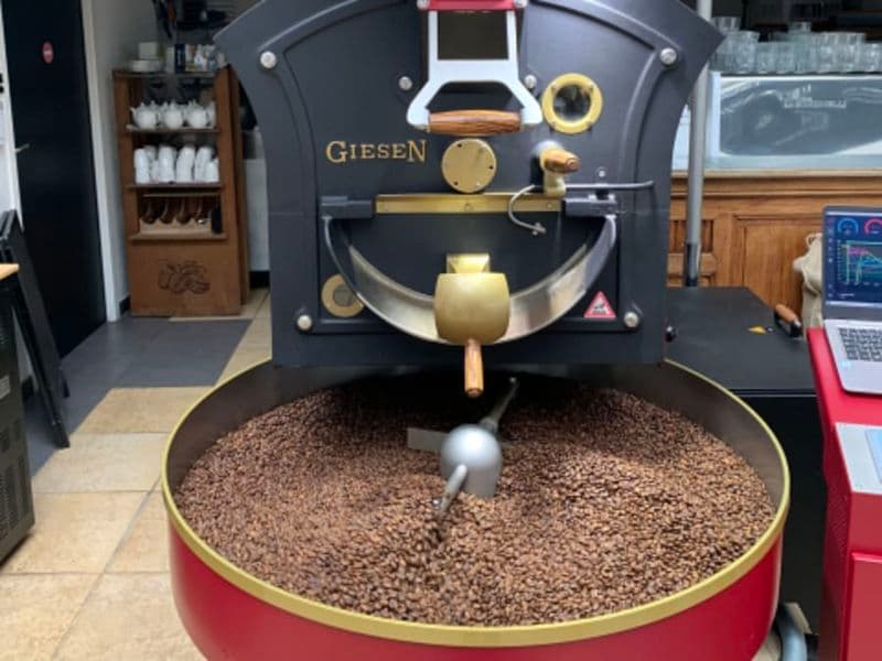 Atelier torréfaction et dégustation de café à Concarneau (29)