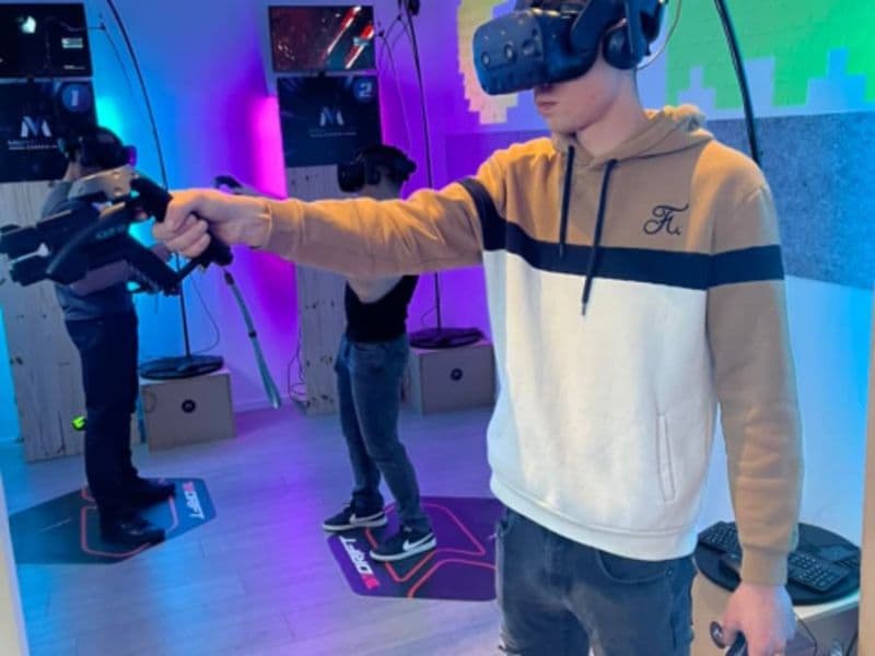 Escape Game en réalité virtuelle à Cambrai (59)