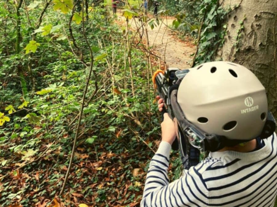 Laser Game à Hénin-Beaumont (62)