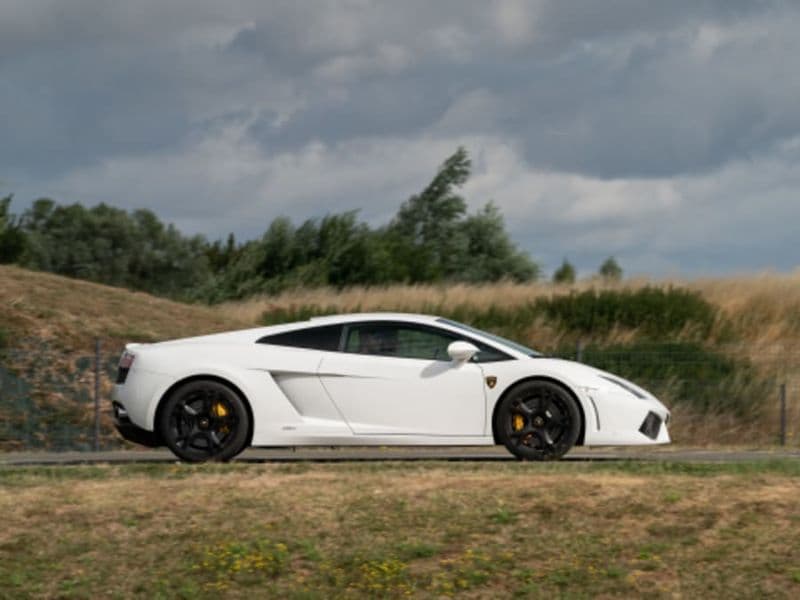 Stage de Pilotage enfant Lamborghini Gallardo près de Rouen (27)