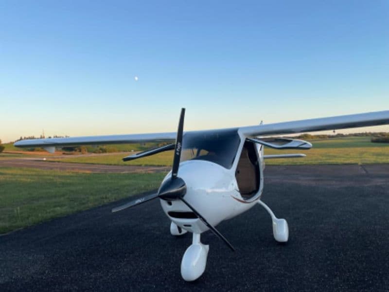 Baptême de l'air en ULM Multiaxes depuis Montauban (82)