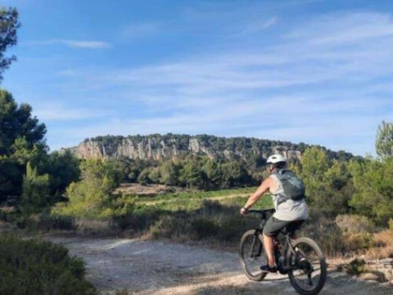 Randonnée à VTT électrique à Gruissan (11)