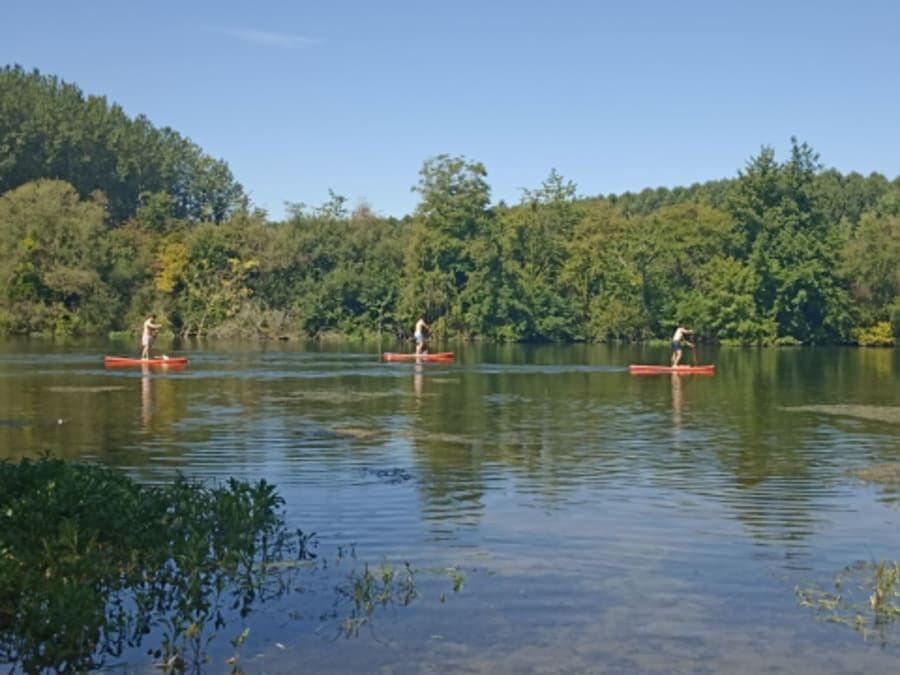 Location de Paddle à Joigny (89)