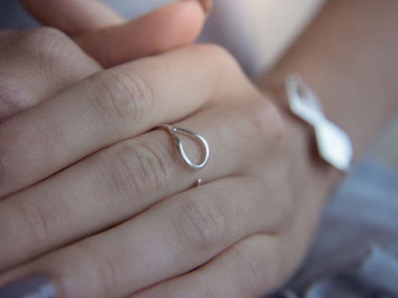 Atelier bijou création d'une Bague en argent à Toulouse (31)