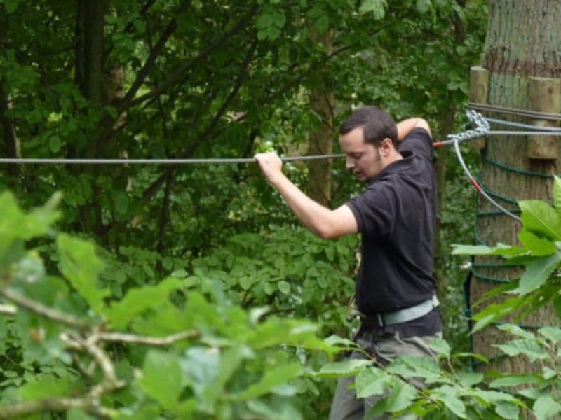 Parc Accrobranche à Évreux (27)