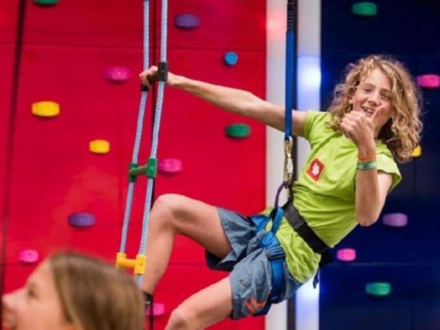 Parcours Accrobranche & Escalade à Saint-Mard (77)