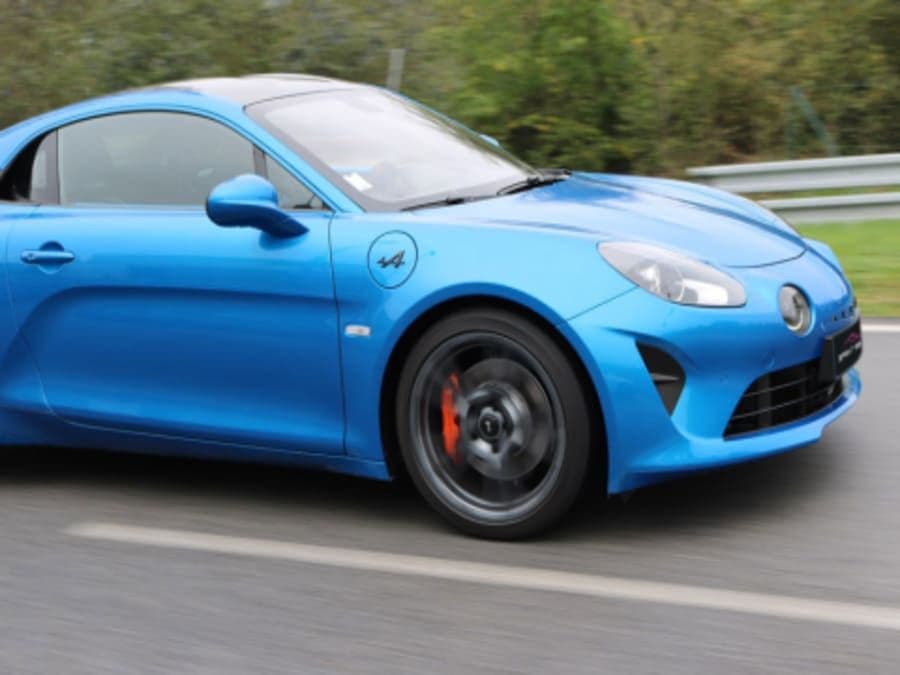 Stage de pilotage Alpine A110S, Circuit de Pont l'Evèque (14)