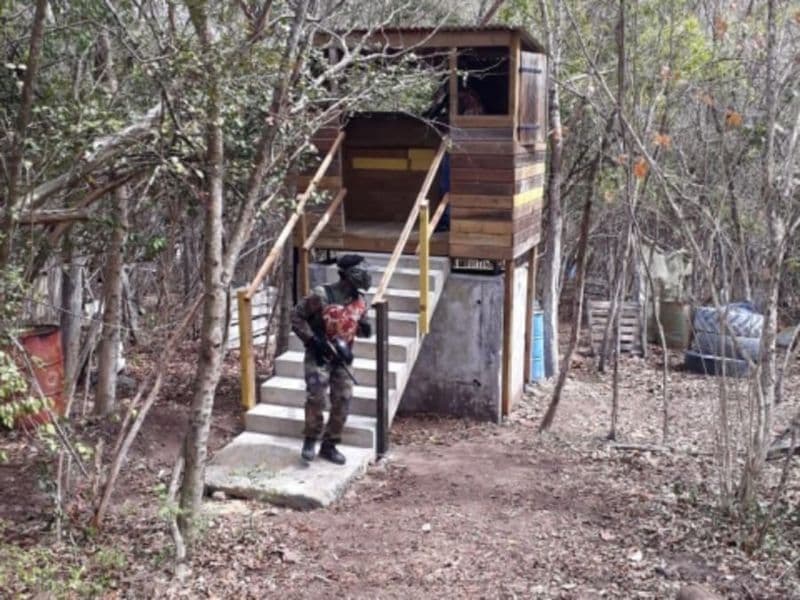 Paintball aux Anses d'Arlet (972)