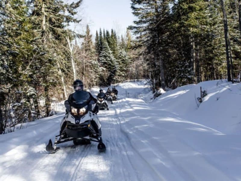 Randonnée motoneige à Chamrousse (38)