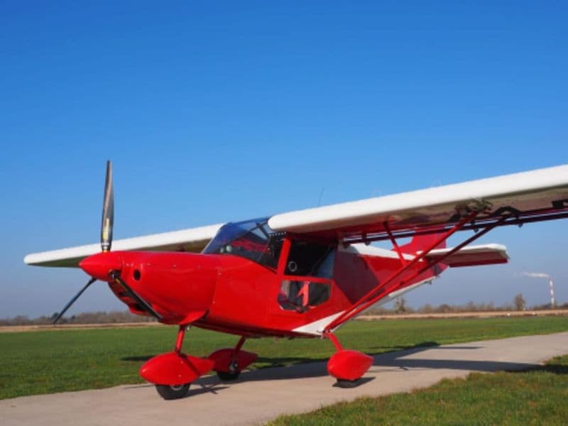 Initiation au pilotage d'ULM multiaxe à Saint-Nazaire (44)