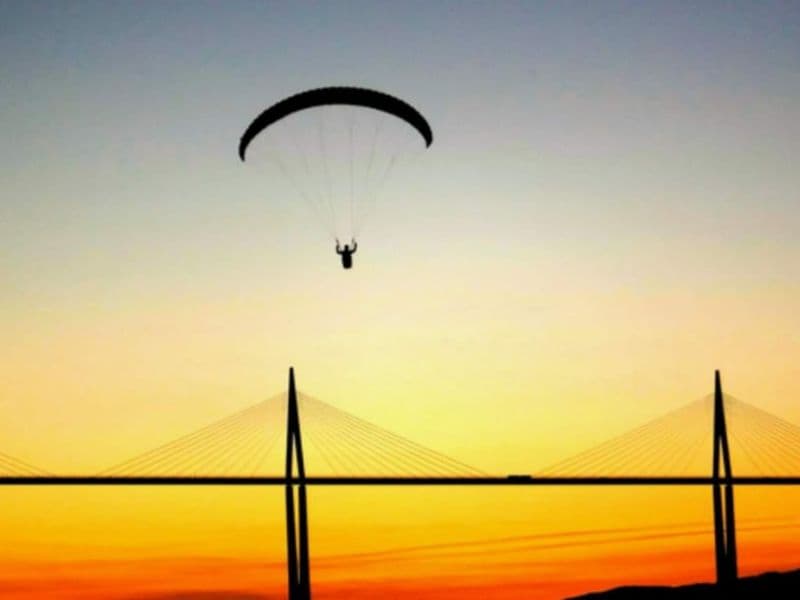 Vol en Parapente au-dessus des gorges du Tarn (12)