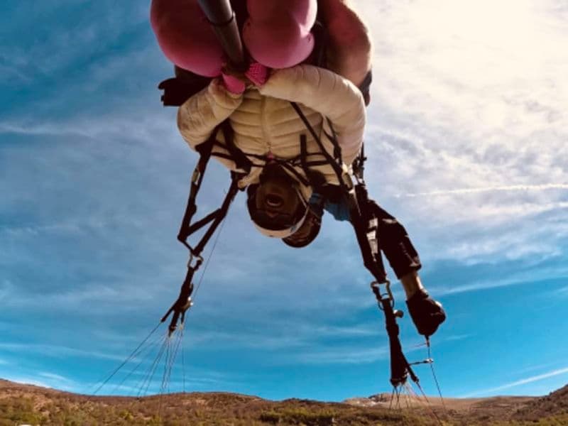 Vol en Parapente "Sensations" à Foix ou Vicdessos
