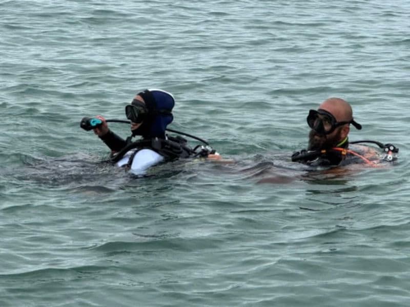 Baptême de plongée sous-marine dans le bassin d'Arcachon (33)