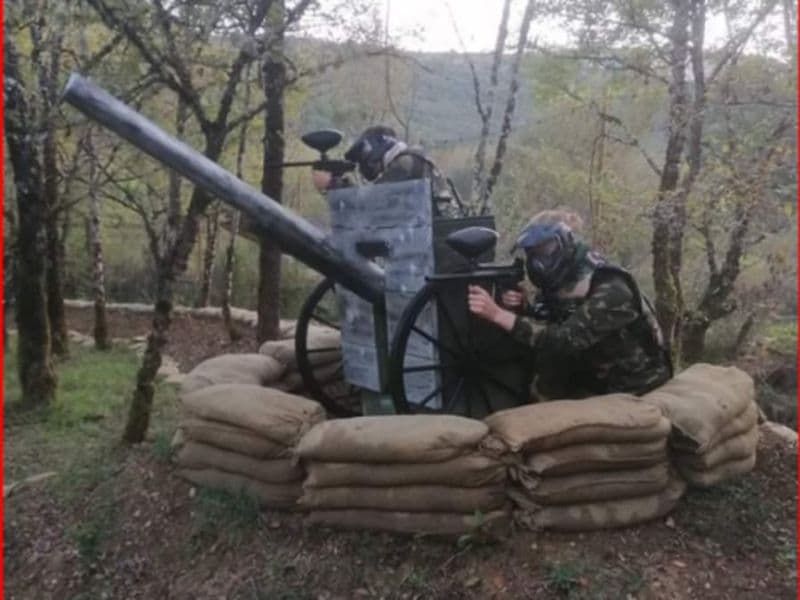 Paintball à Saint-Antonin-Noble-Val (82)