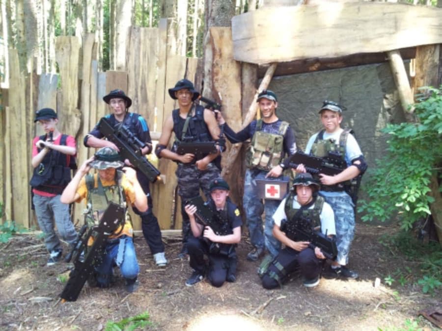 Battlefield au Sappey-en-Chartreuse (38)