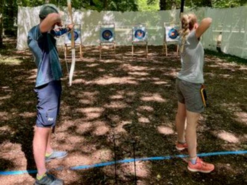 Tir à l'arc à l'Etang des Bois (45)