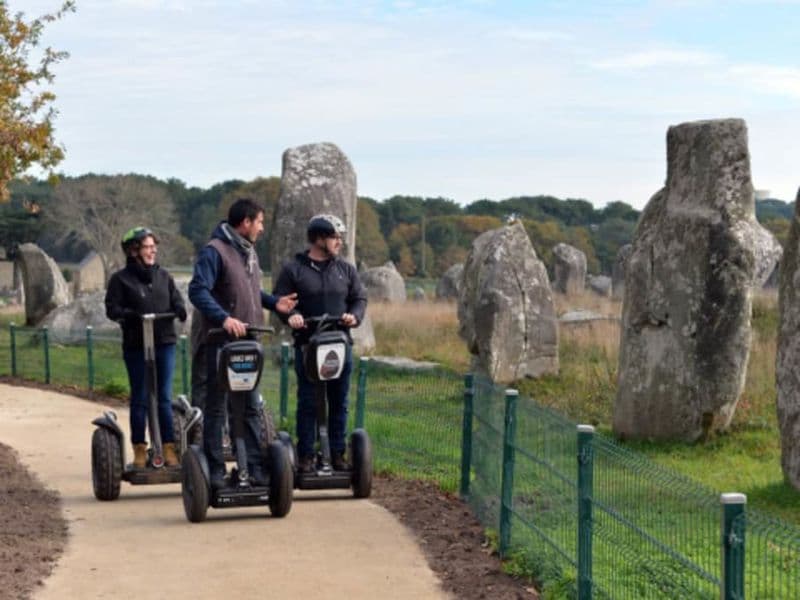 Balade en Segway du site mégalithique de Carnac (56)