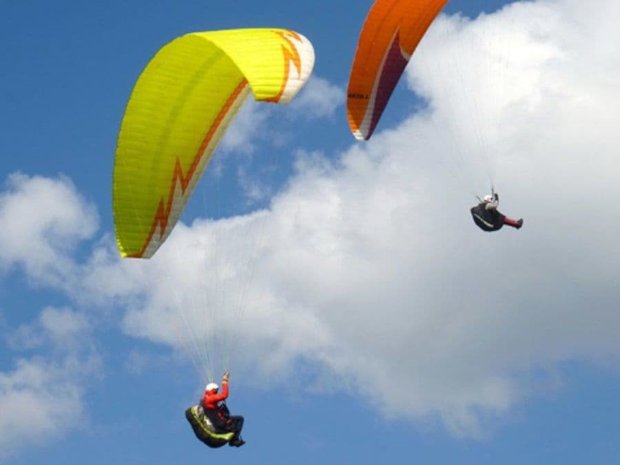 Initiation au parapente à Chevry-en-Sereine (77)