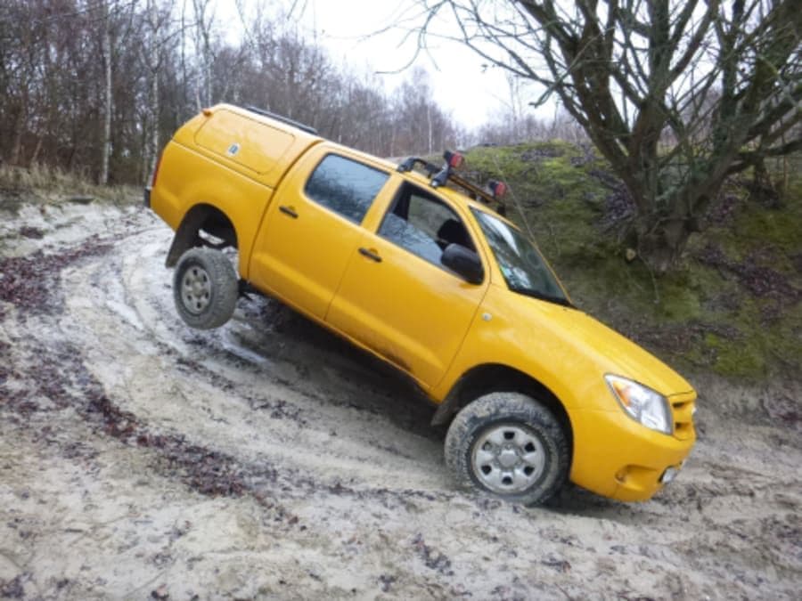 Stage 1/2 journée de conduite  4x4 en off road près de Paris