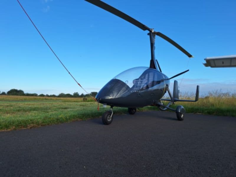 Baptême de l'air en ULM  Autogire à Montauban (82)