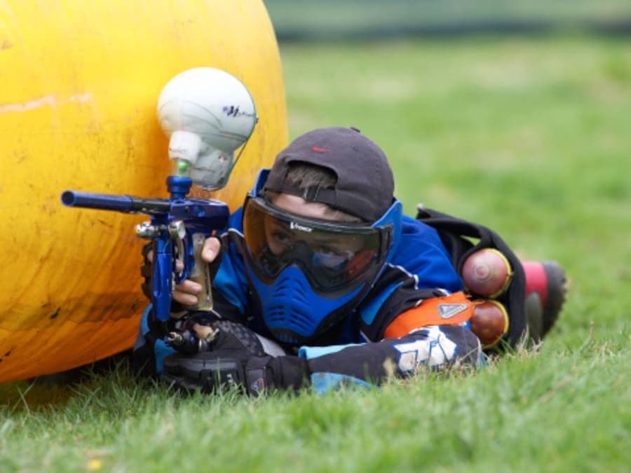 Billet Paintball à Vizille (38)