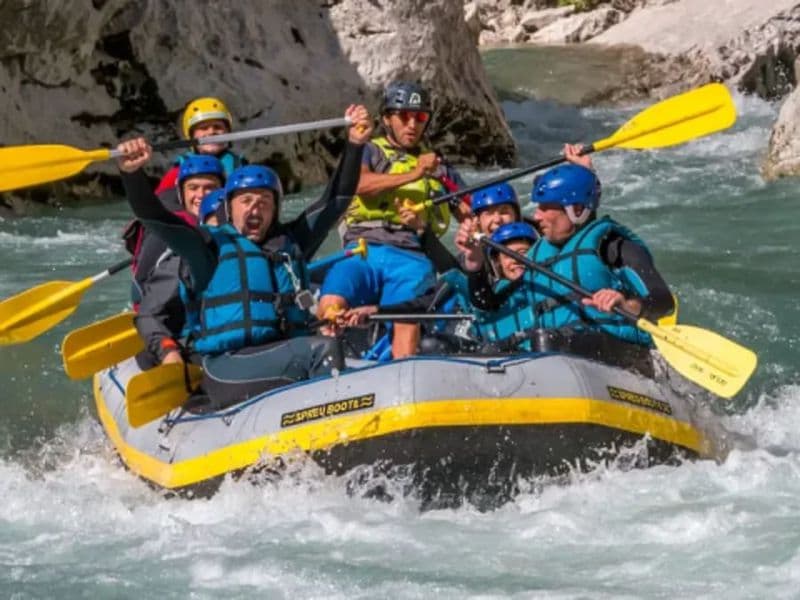 Rafting demi-journée dans les Gorges du Verdon (04)