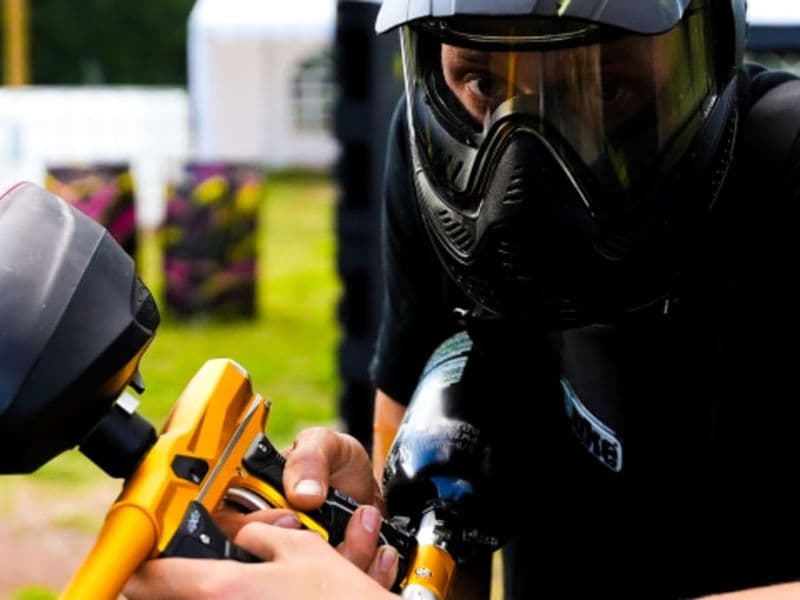 Paintball à Neuilly-sur-Marne (93)