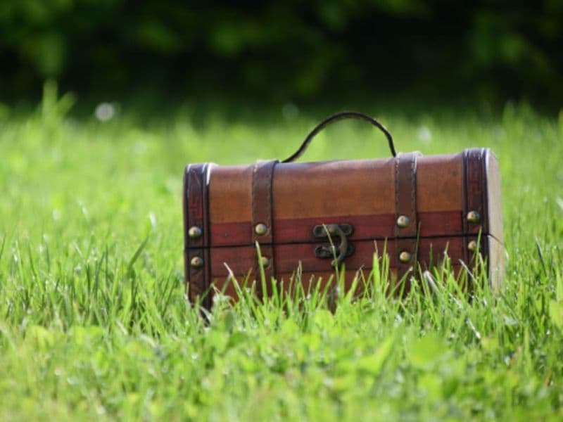 Chasse au trésor de Pâques à la ferme d'Octeville (76)