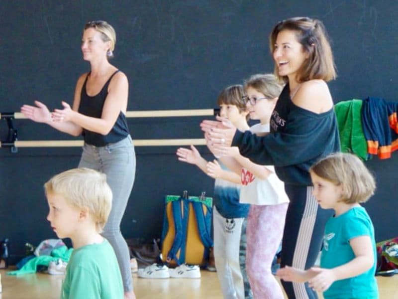 Atelier Hip-Hop parent/enfant 3-10 ans à Paris 11ème