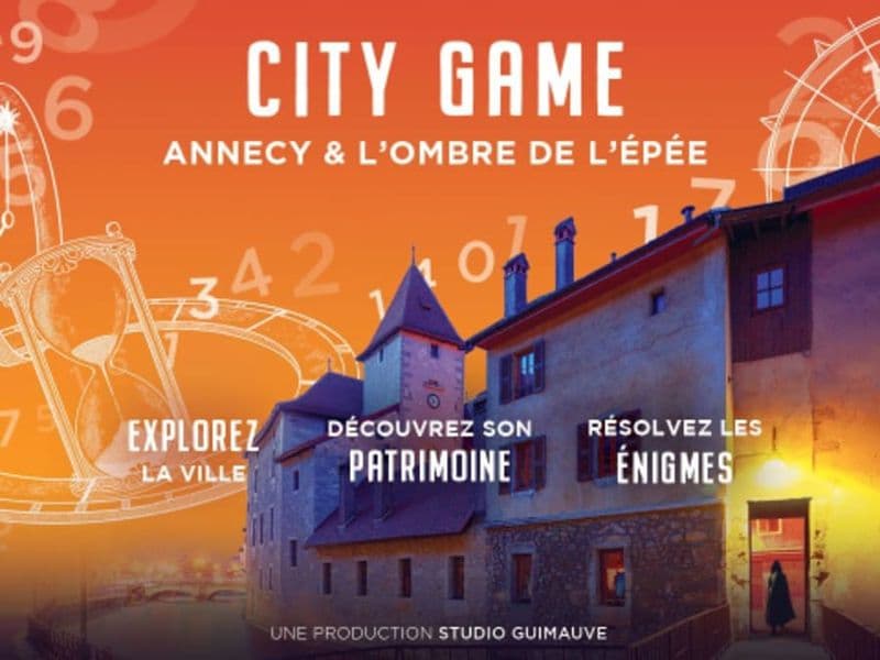 Jeu de piste "L'ombre de l'épée" à Annecy (74)