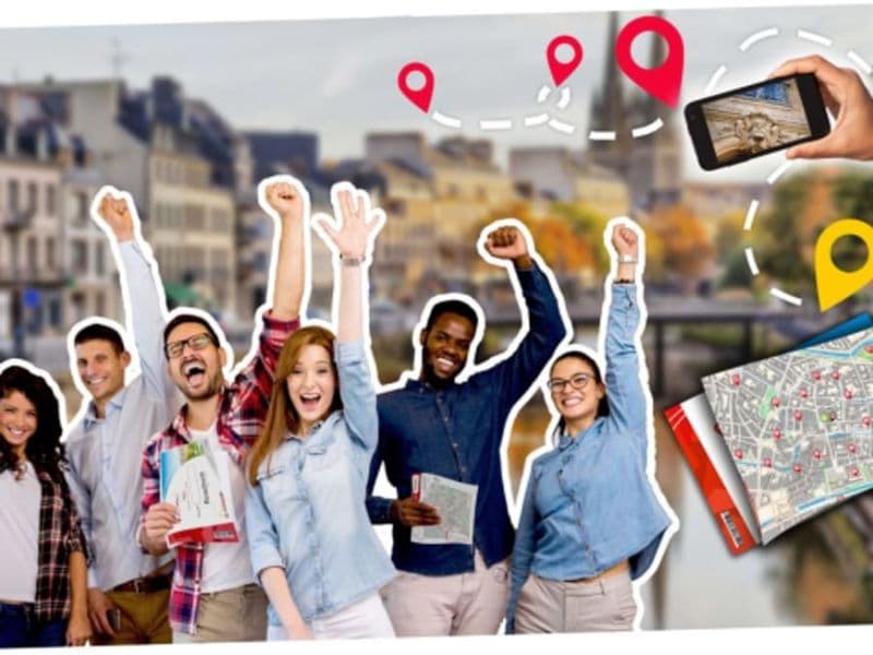 Rallye Urbain dans le centre-ville d'Angers