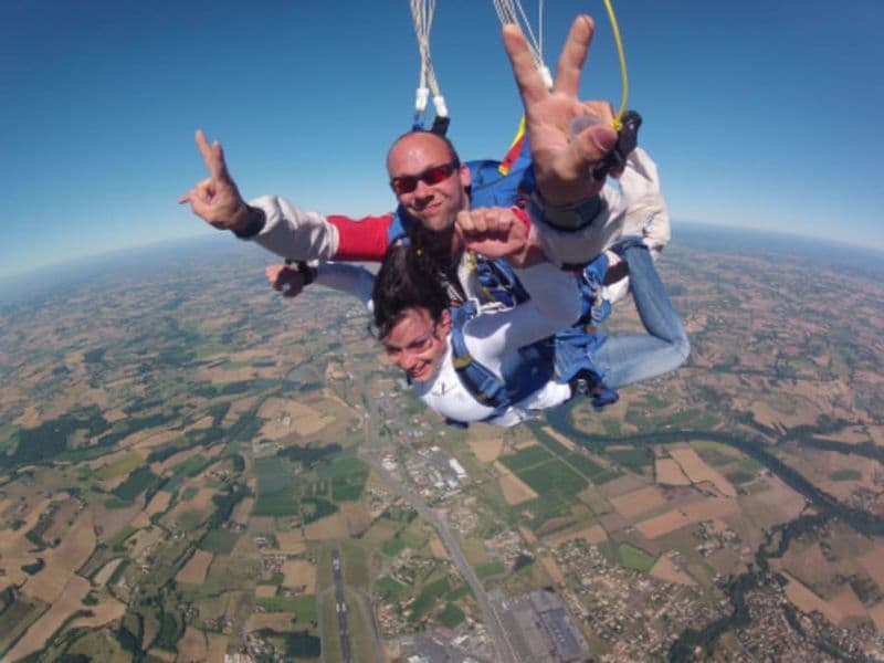 Saut en Parachute en tandem à Rodez (12)