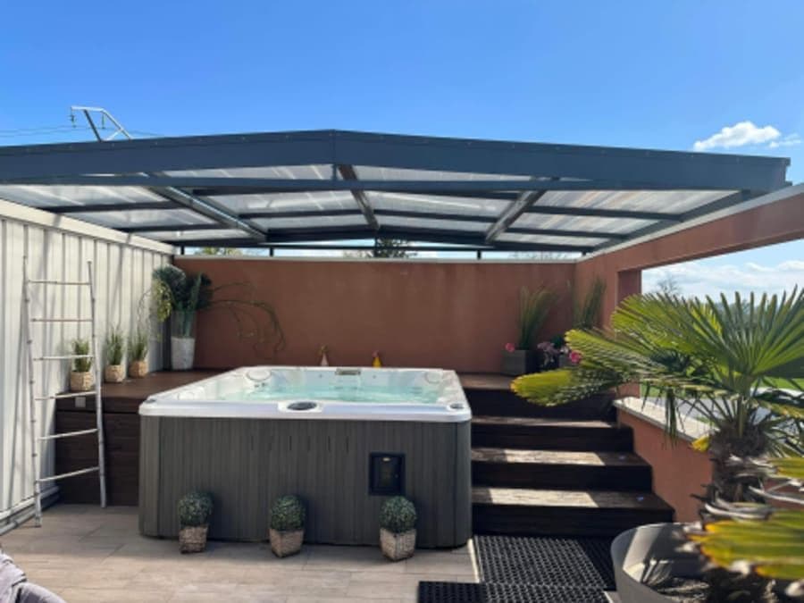 SPA, Jacuzzi & Hammam privatif à Lezoux (63)