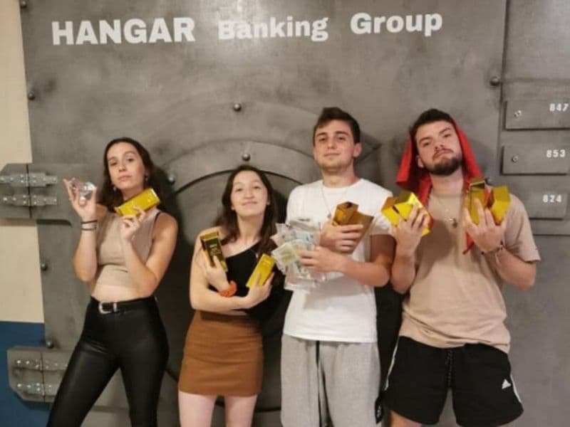 Escape Game "Braqueurs sous pression" à La Baule (44)