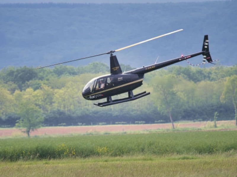 Vol en hélicoptère autour de Nîmes (30)