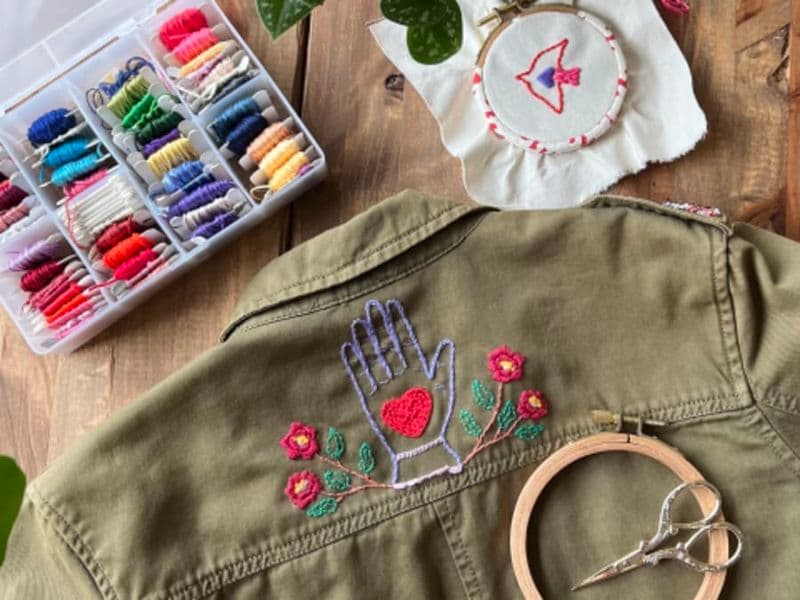 Atelier d'initiation à la broderie à Toulouse (31)