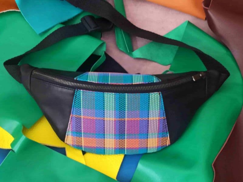 Atelier maroquinerie "Sac banane" à Marseille 1er