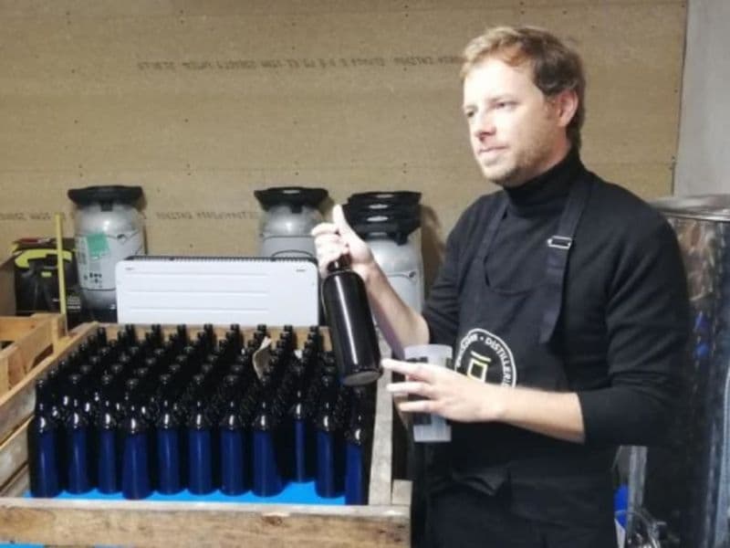 Atelier brassage de bière à Sainte-Croix-du-Mont (33)