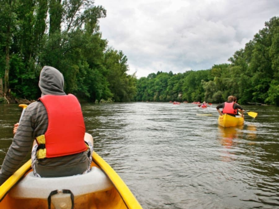 Location de Canoë à La Binette - Parcours 12 km