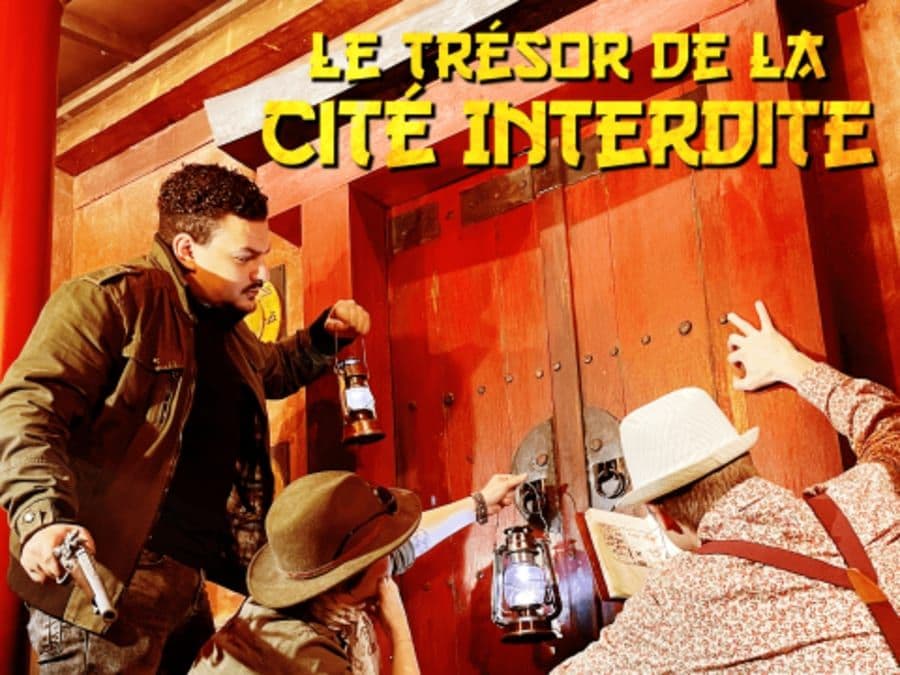 Escape Game Trésor de la Cité Interdite à Pau (64)