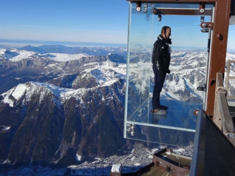 Visite guidée privative de l'Aiguille du midi  (74)