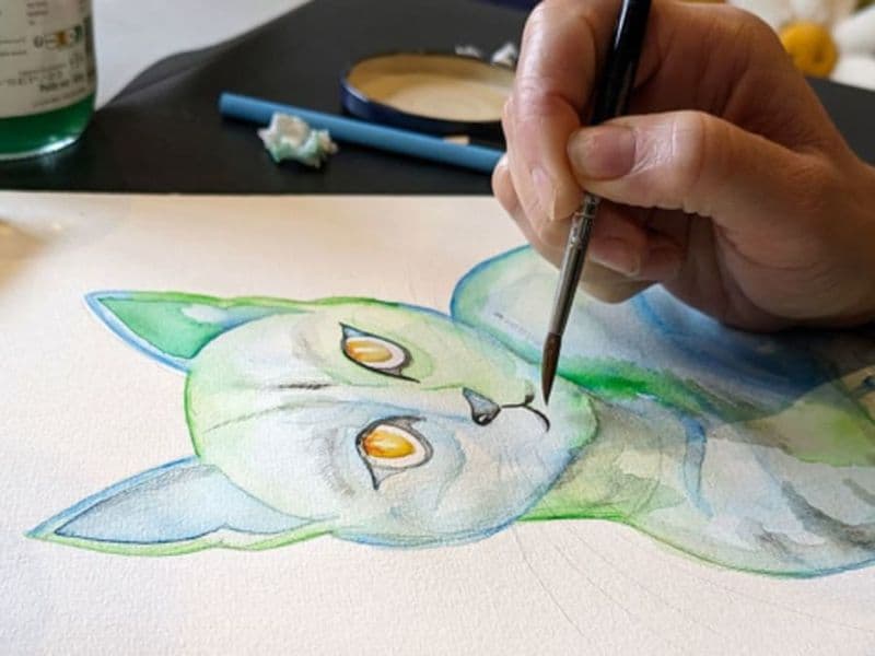 Atelier Aquarelle à Nantes (44)