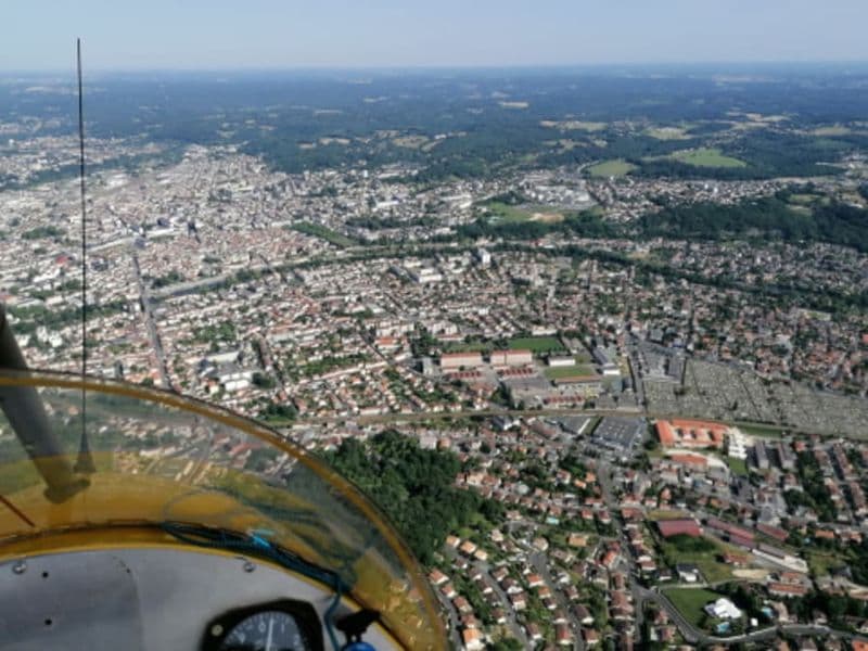 Vol en ULM Pendulaire en Dordogne (24)