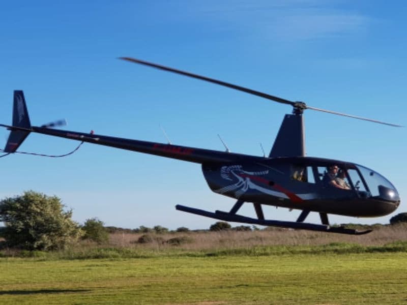 Vol en hélicoptère autour de Colmar (68)