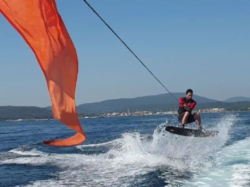 Cours de wakeboard à Sainte-Maxime (83)