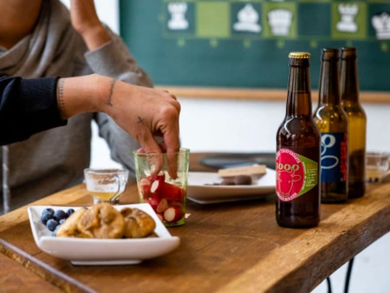 Atelier brassage de bière à Aubusson (23)