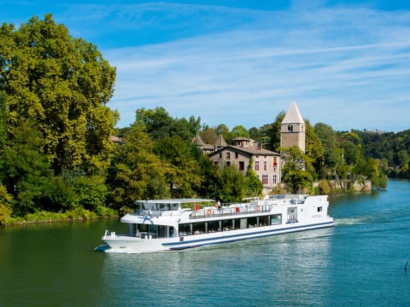 Billet Déjeuner & croisière sur la péniche "Hermès" à Lyon (69)