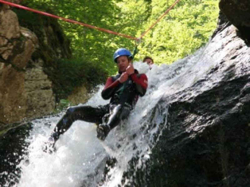 Canyoning dans les Gorges du Tapoul (48)