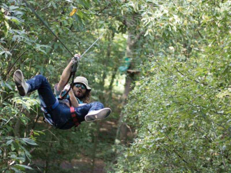 Billet Parc Accrobranche à Coubron (93)